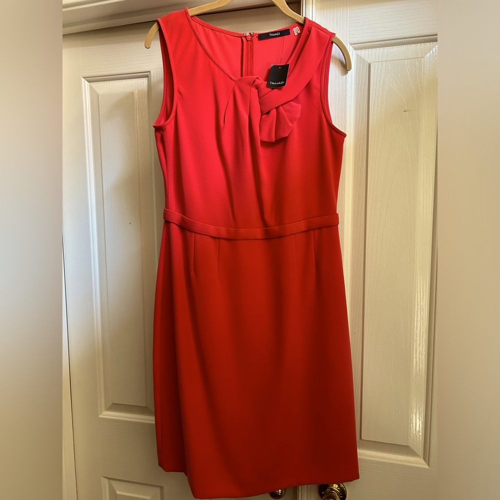 NWT Orange Tahari dress